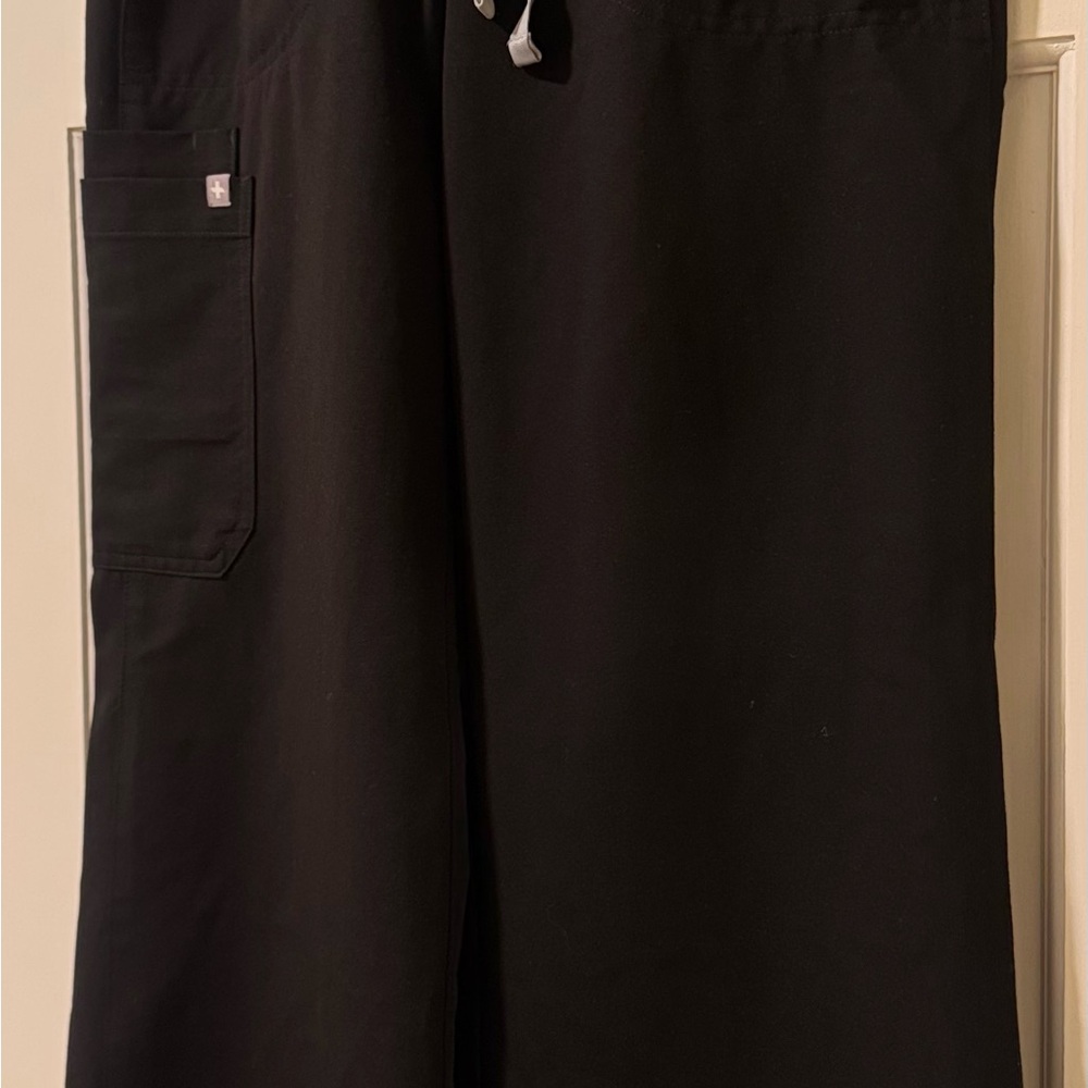 FIGS High Waisted Isabel Wide Leg Scrub Pants